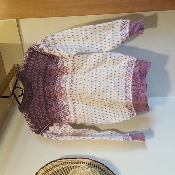 Dale of Norway Sweaters - 90s Dale of Norway Scandinavian Wool Sweater Small